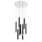 Z-Lite Forest 9 Light Island/Billiard, Chrome & Matte Black 917MP12-MB-LED-9RCH - alternate 1